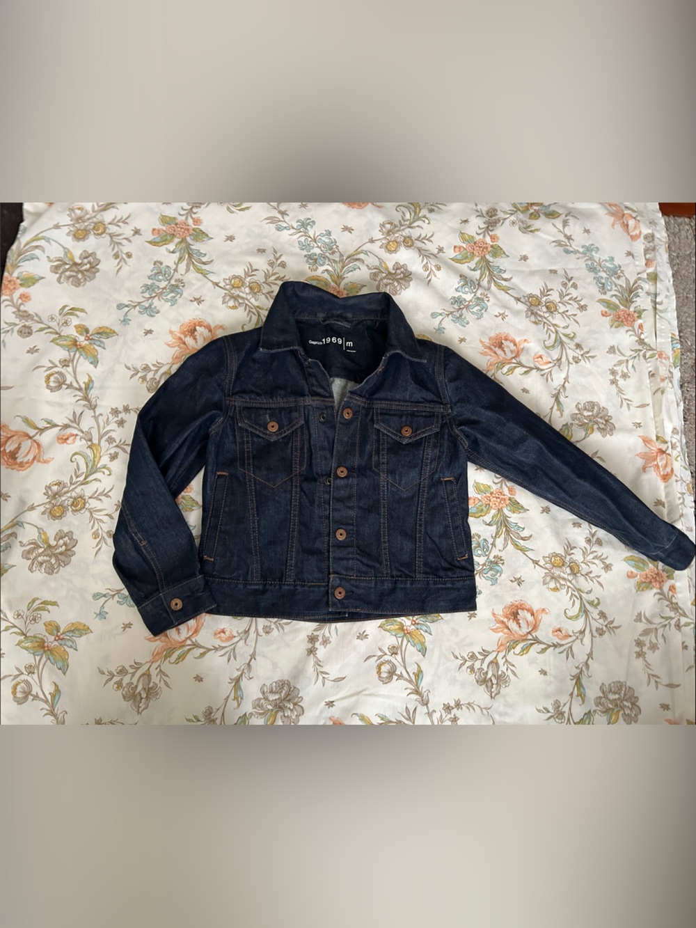 GAP Dark Indigo Denim Jacket